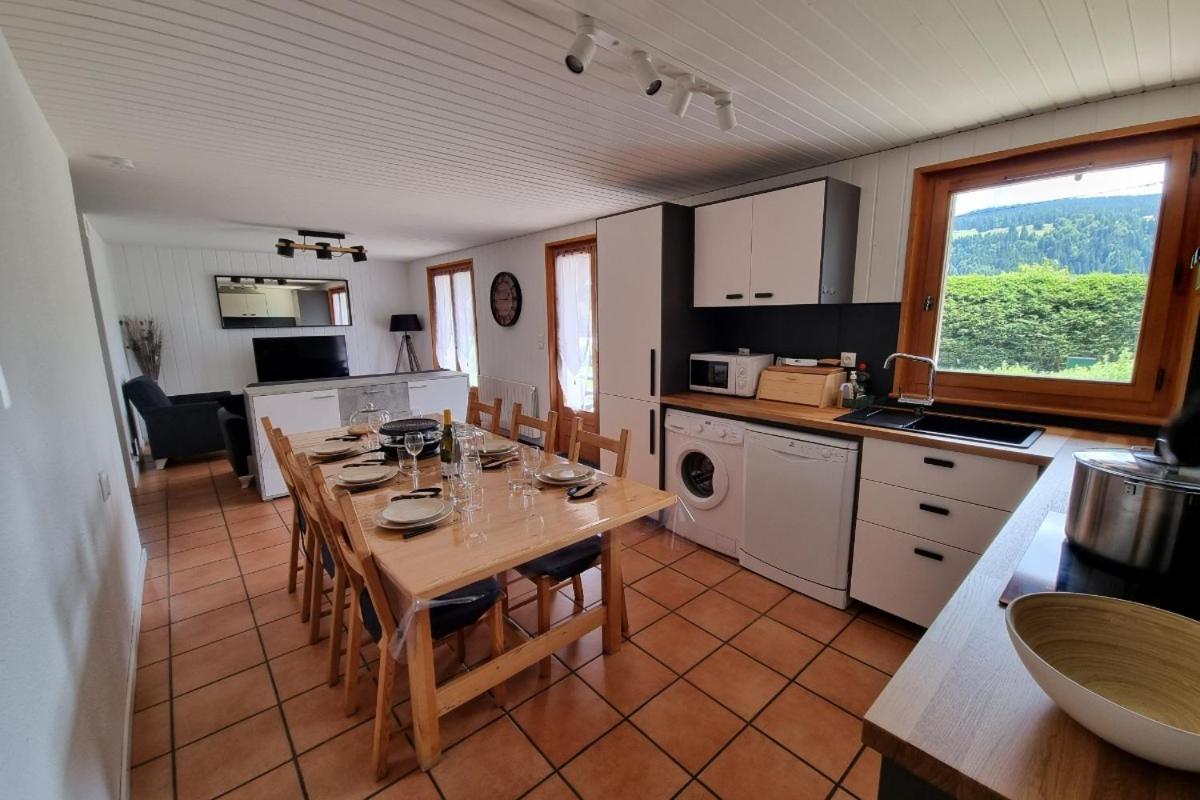 Le Petit Bois Apartment Les Rousses Bagian luar foto